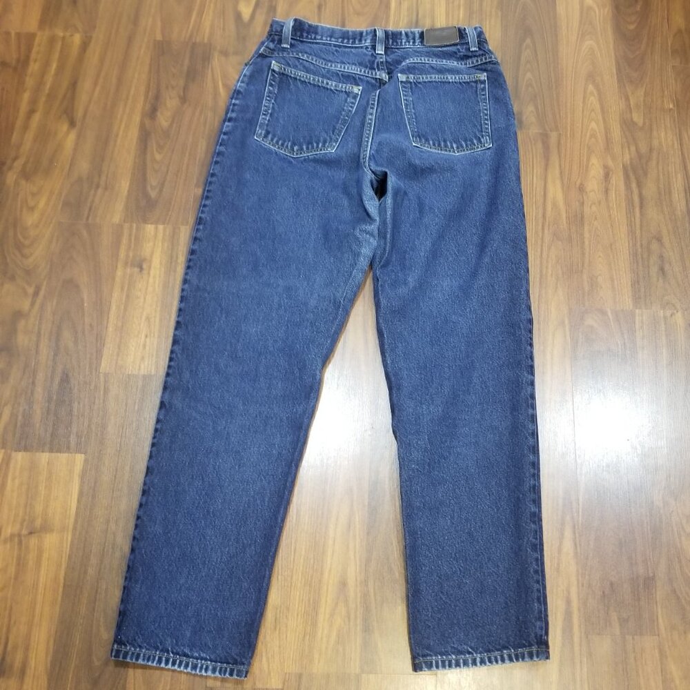 Ladies' L.L. Bean "Double L" Jeans, Relaxed Fit, Size 12 Tall, VGUC - Picture 4 of 16